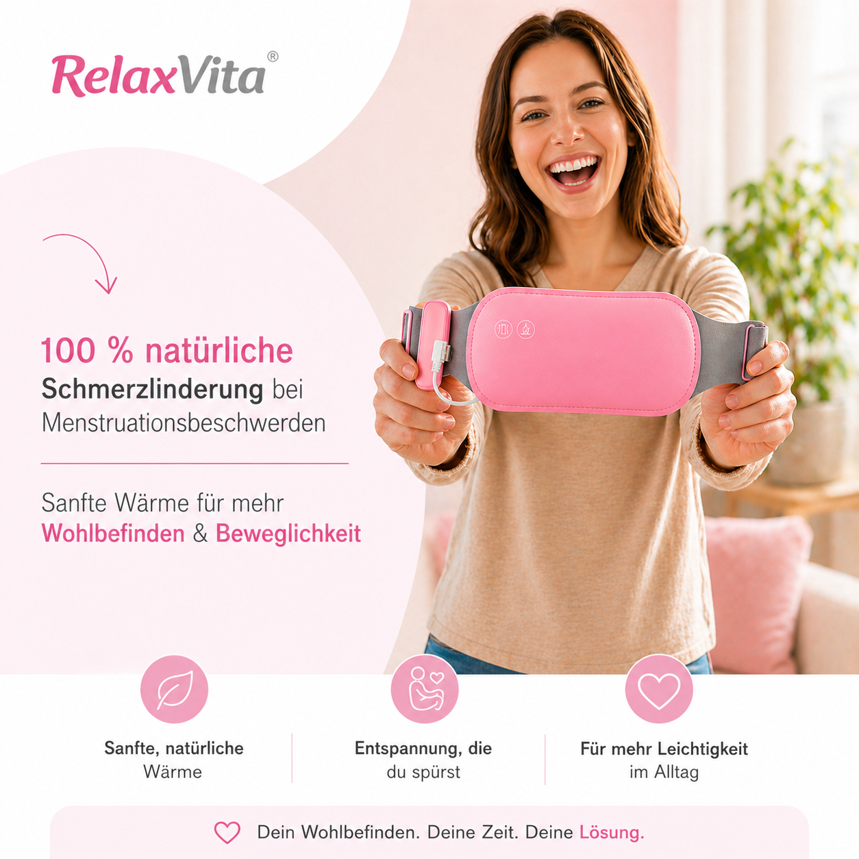 ThermaRelief™ Wärmegürtel