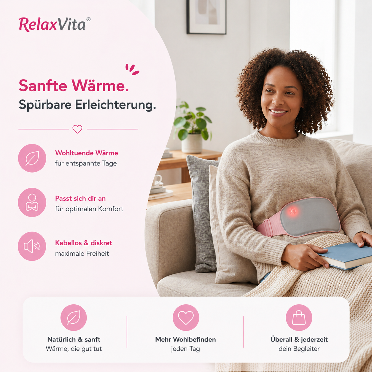 ThermaRelief™ Wärmegürtel